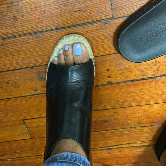 Celine Black Wedges EU37/US7 - Picture 9 of 9